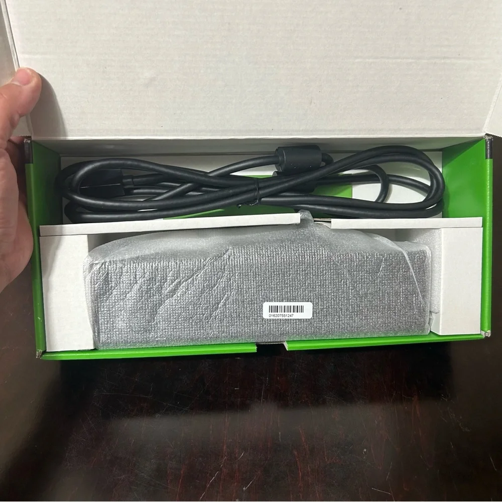 Microsoft Xbox One Kinect Sensor Bar Black Model 1520 Genuine Open Box Untested